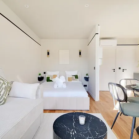 公寓 La Maison Bizot 51 T1 By Ecoflats